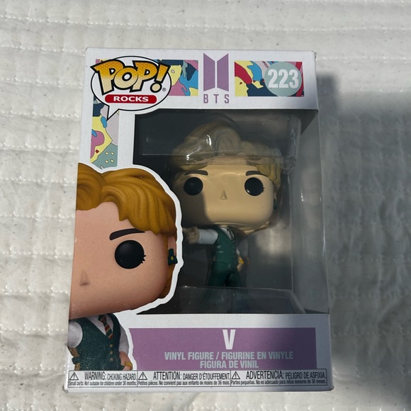 BTS V Rocks Funko Pop #Kpop - Picture 1 of 4